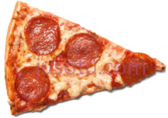 一片比萨饼PNG