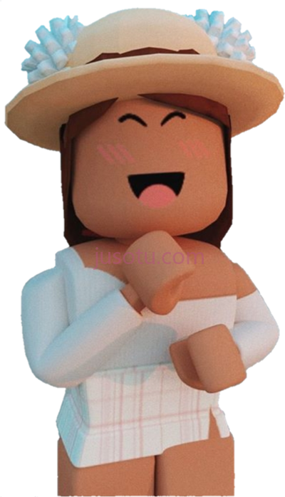 可爱罗布乐思女孩,cute bloxburg roblox girl gfx PNG