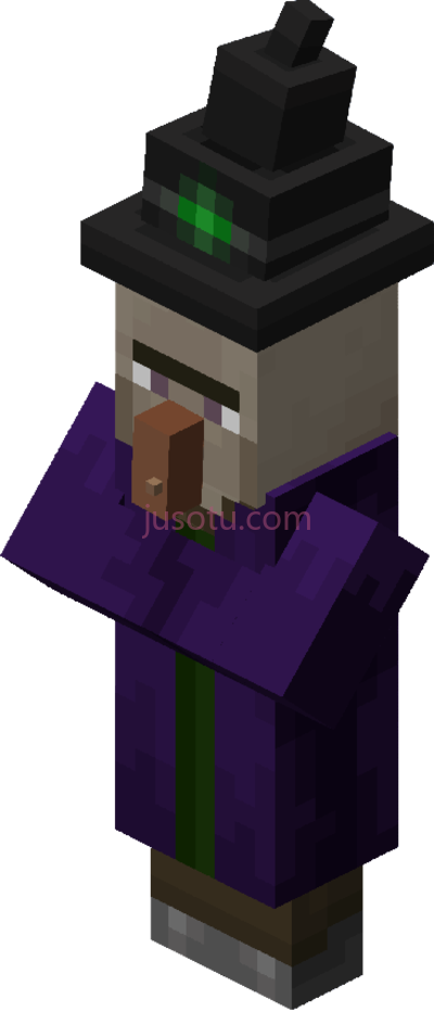 我的世界,minecraft witch PNG