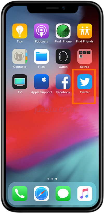苹果手机,iphone ios 12 home screen PNG