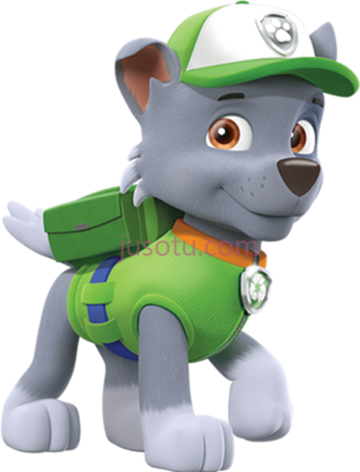 汪汪队立大功,rocky paw patrol PNG