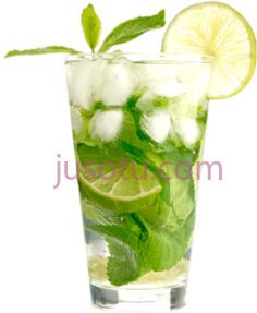 莫吉托鸡尾酒PNG