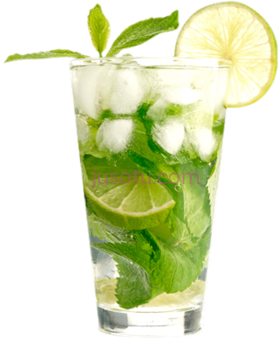 莫吉托鸡尾酒,mojito cocktail PNG