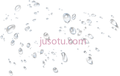 水滴,water drops PNG