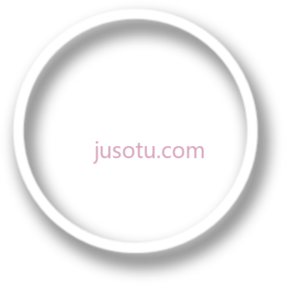 白圈框,white circle frame PNG