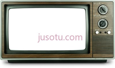 旧电视框,old tv frame PNG