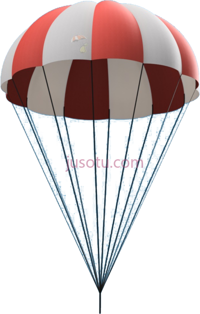 降落伞,parachute PNG