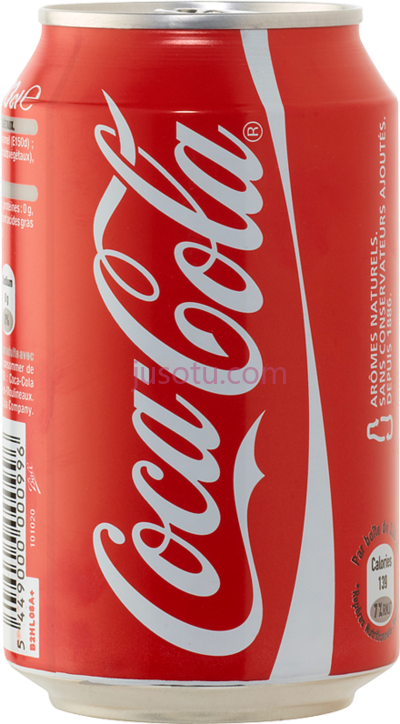 可口可乐罐,coca cola can PNG