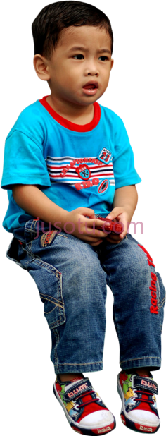 坐着孩子,小孩 PNG