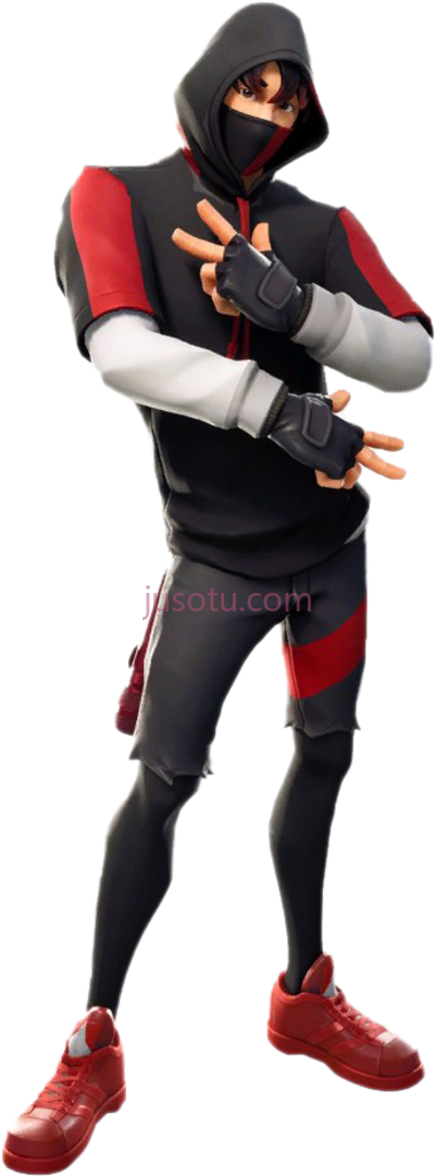 堡垒之夜皮肤,fortnite skin ikonik PNG