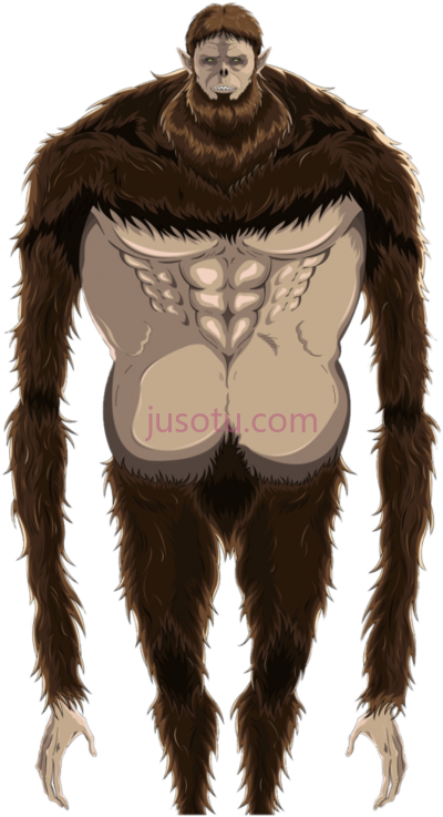 进击的巨人,attack on titan beast PNG