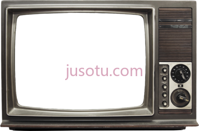 80年代老电视,80s tv old PNG