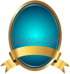 蓝色标签,blue banner PNG