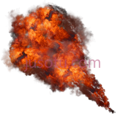 烟火,炸弹 PNG