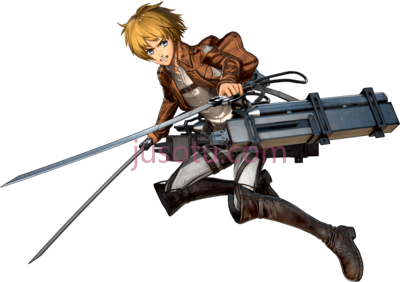 进击的巨人,attack on titan 2 armin PNG