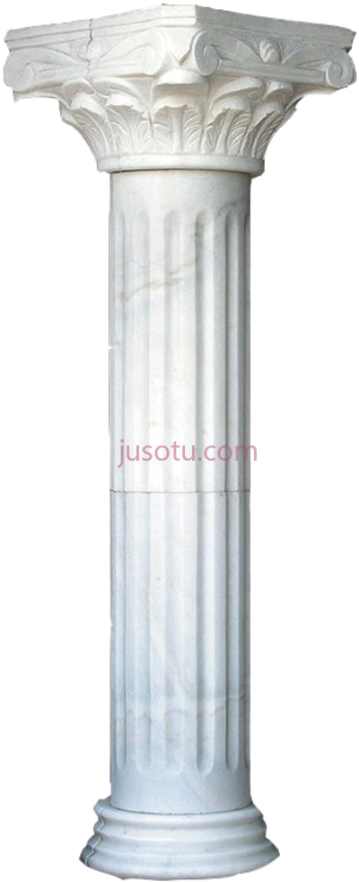 建筑物立柱,building pillar column PNG