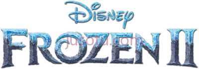 冰雪奇缘,frozen 2 logo PNG