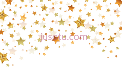金星,estrelas douradas PNG