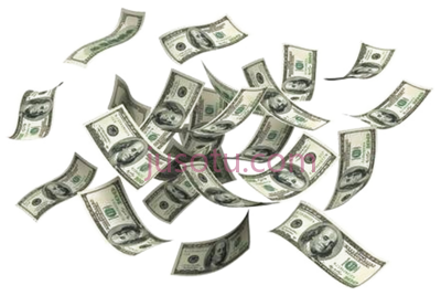 钱,money PNG