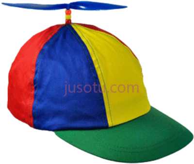 帽子,propeller hat PNG