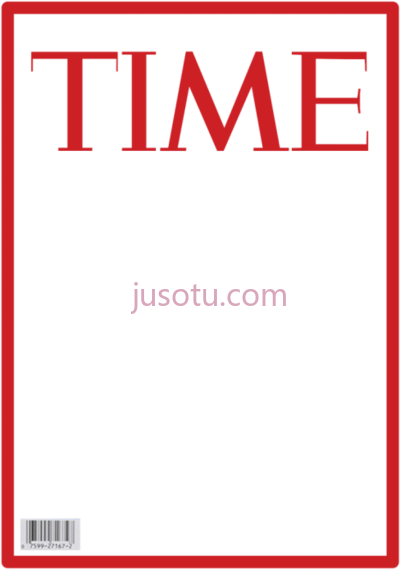 时代杂志,time magazine PNG