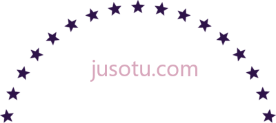 星,circle page stars PNG