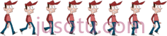 步行,人 PNG