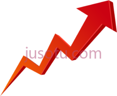 上升,growth arrow PNG