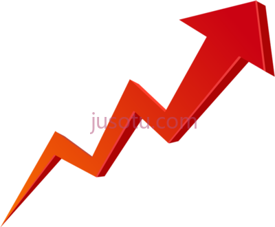 上升,graph going up PNG