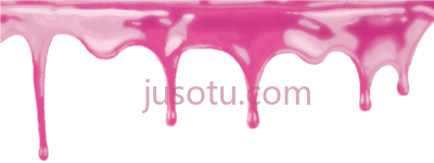 粉色油漆,border edging frame pink paint dripping drip purple slime PNG