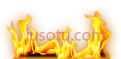 火焰, PNG
