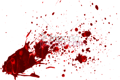 血溅,blood splatter PNG