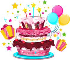 祝你生日快乐生日蛋糕PNG