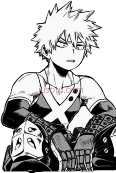 我的英雄学院,katsuki bakugou manga PNG