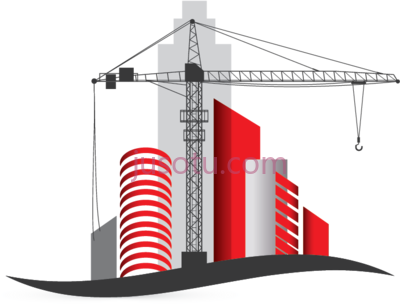 建筑标志,construction building logo PNG