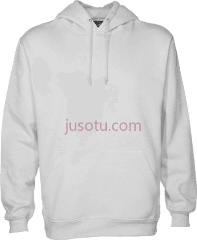 白色帽衫,white hoodie PNG