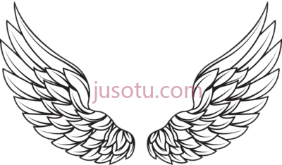 天使的翅膀,asas de anjo white wings PNG