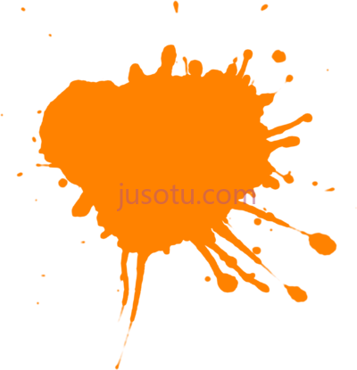 橙色染料黄色飞溅,tinta laranja tintalaranja yellow splash PNG