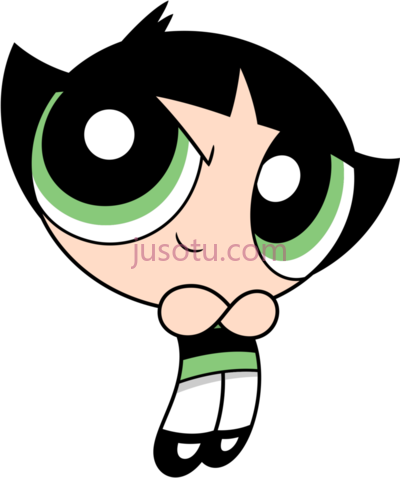 飞天小女警,buttercup powerpuff girls PNG