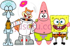 海绵宝宝PNG