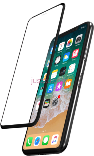 苹果手机钢化玻璃,iphone tempered glass PNG