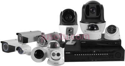 摄像机,hikvision cctv cameras banks PNG