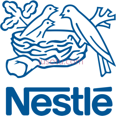 雀巢,nestle logo PNG