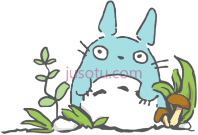 吉卜力,thumb studio ghibli green PNG