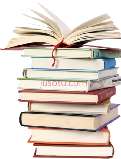 书堆,books stack open PNG