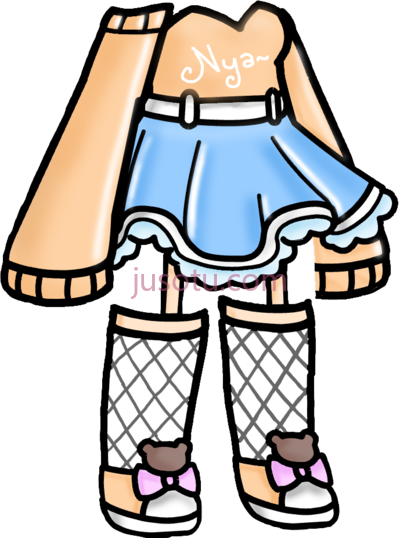 扭蛋人生,gacha life outfits PNG