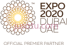 迪拜2020世博会标志PNG