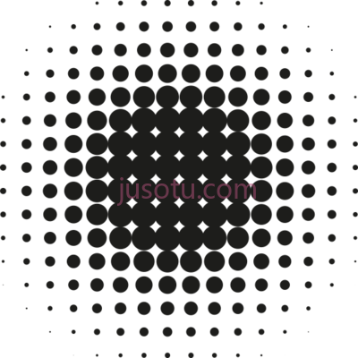 半色调圆,halftone circle PNG