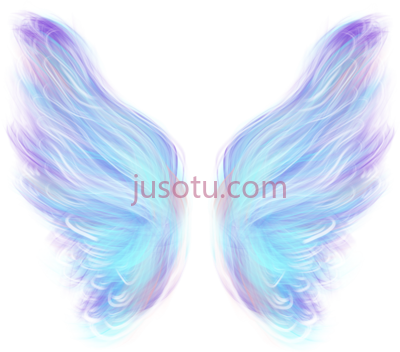 天使霓虹仙女翼翅膀,angel neon fairy wings PNG