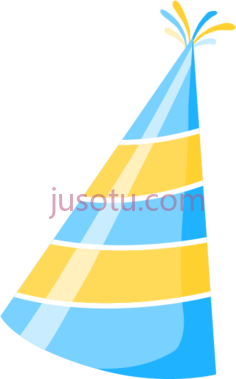 生日派对帽PNG
